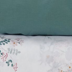 Jogo de Cama Queen Percal Buona Fortuna 4 pçs - Kate Verde