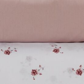 Jogo de Cama Queen Percal Buona Fortuna 4 pçs - Violet Rosa