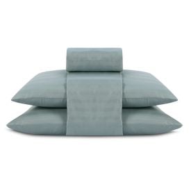 Jogo de Cama Queen 4 Peças Stripe Firenze Havan Casa - Verde