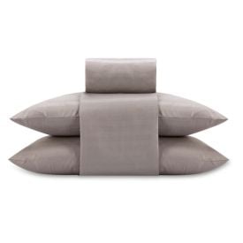 Jogo de Cama Queen 4 Peças Stripe Firenze Havan Casa - Bege