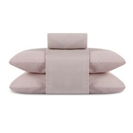 Jogo de Cama Queen Elegance Liso Havan Casa 4 Peças - Bege 2
