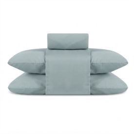 Jogo de Cama Queen Elegance Liso Havan Casa 4 Peças - Verde Suculenta