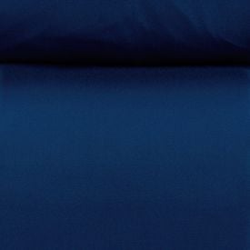 Jogo de Cama Queen Elegance Liso Havan Casa 4 Peças - Azul Marinho 