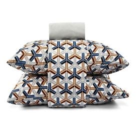 Jogo de Cama Queen Elegance Havan Casa 4 pçs - Armi Cinza