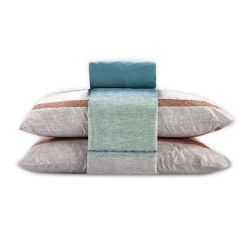Jogo de Cama Queen Elegance Havan Casa 4 pçs - Paladio Listra Verde