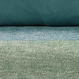 Jogo de Cama Queen Elegance Havan Casa 4 pçs - Paladio Listra Verde