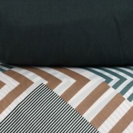 Jogo de Cama Queen Elegance Havan Casa 4 p&ccedil;s - Matteo Verde