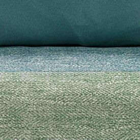 Jogo de Cama Queen Elegance Havan Casa 4 pçs - Paladio Listra Verde