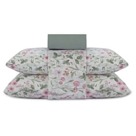 Jogo de Cama Queen Elegance Havan Casa 4 pçs - Saint Garden Verde