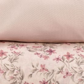 Jogo de Cama Queen Napoli Havan Casa 4 pçs - Elise Flowers Rosa