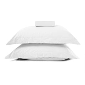 Jogo de Cama Queen Percal Buona Fortuna 3 pçs - Branco