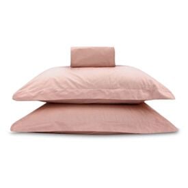 Jogo de Cama Queen Percal Buona Fortuna 3 pçs - Poa Rosa