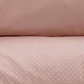 Jogo de Cama Queen Percal Buona Fortuna 3 pçs - Poa Rosa