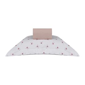 Jogo de Cama Solteiro 100% Algodão Buona Fortuna 2 Peças - Violet Rosa