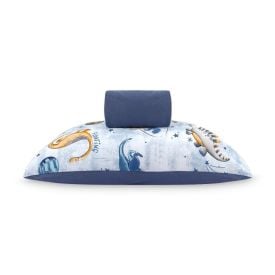 Jogo de Cama Solteiro 100% Algodão Kids Havan Casa 2 pçs - Astrossauro