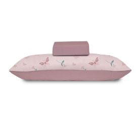 Jogo de Cama Solteiro 100% Algodão Kids Havan Casa 2 pçs - Borboletas