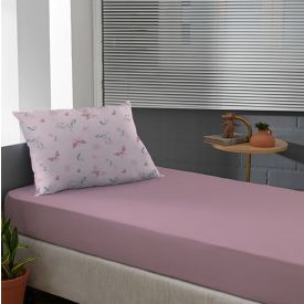 Jogo de Cama Solteiro 100% Algodão Kids Havan Casa 2 pçs - Borboletas