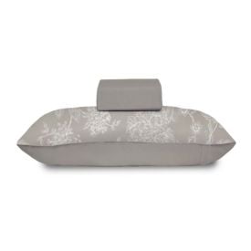 Jogo de Cama Solteiro Malha Havan Casa 2 pçs - Constance Taupe
