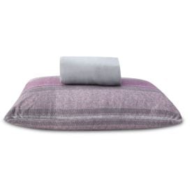 Jogo de Cama Solteiro Malha Solecasa Havan Casa 2 pçs - Thor Rosa