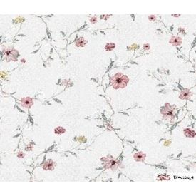 Jogo de Cama Solteiro Malha Paris Havan Casa 2 pçs - ENCANTO FLORAL/VN BLOONDSTONE