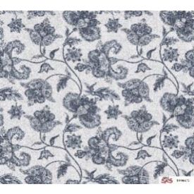 Jogo de Cama Solteiro Malha Paris Havan Casa 2 pçs - JARDIM IMPERIAL/AZ JEANS