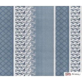 Jogo de Cama Solteiro Malha Paris Havan Casa 2 pçs - HORIZONTE AZUL/AZ JEANS