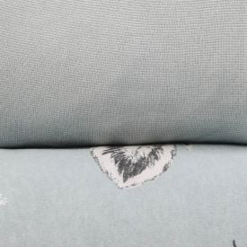 Jogo de Cama Solteiro Malha Paris Havan Casa 2 pçs - Exotic Verde Nevoa
