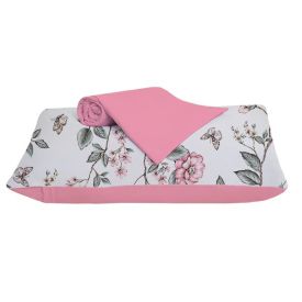 Jogo de Cama Solteiro Malha 100% Algodão Solecasa 2 pçs - ROSITA ROSE