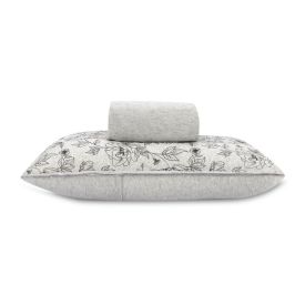 Jogo de Cama Solteiro 2 Peças Mescla Milano - Floral