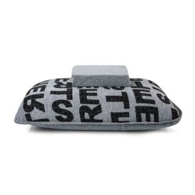 Jogo de Cama Solteiro 2 Peças Mescla Milano - Letras