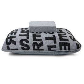 Jogo de Cama Solteiro 2 Peças Mescla Milano - Letras