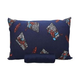 Jogo De Cama Solteiro Marvel Portallar 2 Pçs - Spider Amazing Profundo