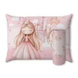 Jogo de Cama Solteiro Havan Kids 2 pçs - Princesa