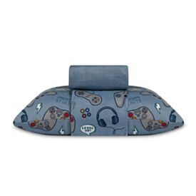 Jogo de Cama Solteiro 150 Fios Havan Kids 3 pçs - New Game Azul