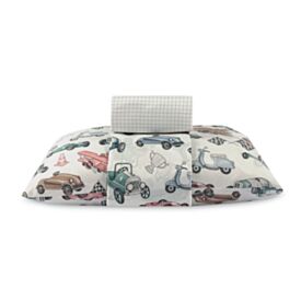 Jogo de Cama Solteiro 150 Fios Havan Kids 3 pçs - Race Cars