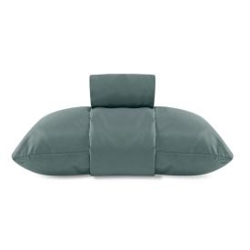 Jogo de Cama Solteiro Micro Percal Liso Havan Casa 3 Peças - Verde