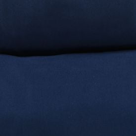Jogo de Cama Solteiro Micro Percal Liso Havan Casa 3 Peças - Azul Marinho 2