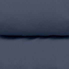 Jogo de Cama Solteiro Micro Percal Liso Havan Casa 3 Peças - Azul Marinho