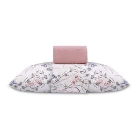 Jogo de Cama Solteiro Micropercal Havan Casa 3 pçs - Antique Boeme Marfim