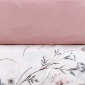 Jogo de Cama Solteiro Micropercal Havan Casa 3 pçs - Antique Boeme Marfim