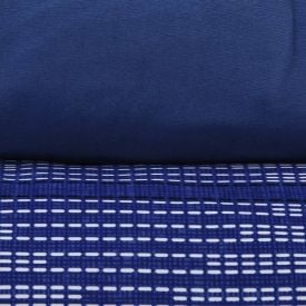 Jogo de Cama Solteiro Micropercal Havan Casa 3 pçs - Étnico Azul