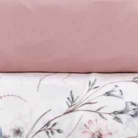 Jogo de Cama Solteiro Micropercal Havan Casa 3 pçs - Antique Boeme Marfim