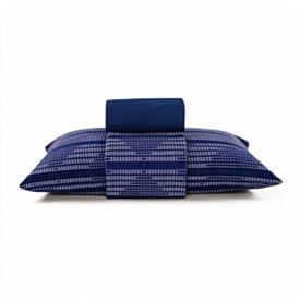 Jogo de Cama Solteiro Micropercal Havan Casa 3 p&ccedil;s - &Eacute;tnico Azul