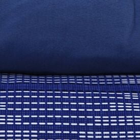 Jogo de Cama Solteiro Micropercal Havan Casa 3 p&ccedil;s - &Eacute;tnico Azul