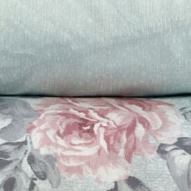 Jogo de Cama Solteiro Napoli Havan Casa 3 Peças - Suela Flowers Verde 2