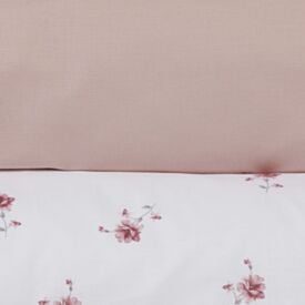 Jogo de Cama Solteiro Percal  Buona Fortuna 2 pçs - Violet Rosa