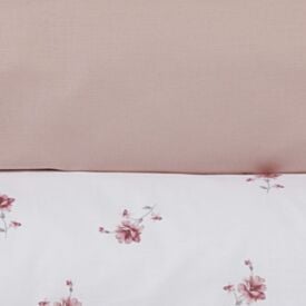 Jogo de Cama Solteiro Percal  Buona Fortuna 2 pçs - Violet Rosa
