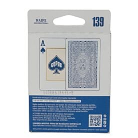 Jogo de Cartas Baralho Naipe Convencional 139 Copag - Sortido
