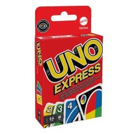 Jogo De Cartas Uno Express Mattel - JDF56