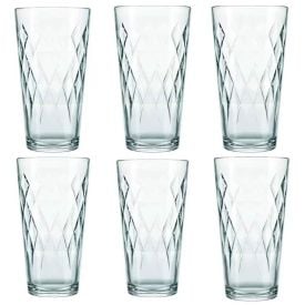 Jogo de Copos Vitrage 350Ml Nadir 6 Peças - Vidro